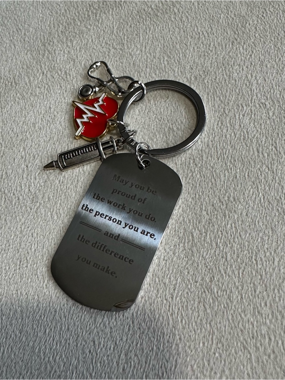 NWOT Healthcare Keychain